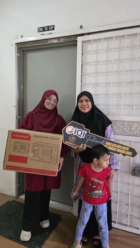 Client Receiving Keys 3