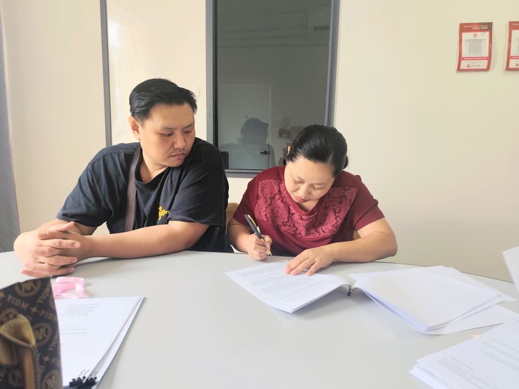 Client Signing SNP 1